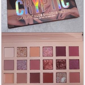 Oaklan CRYPTIC Nude Shadow Palette
